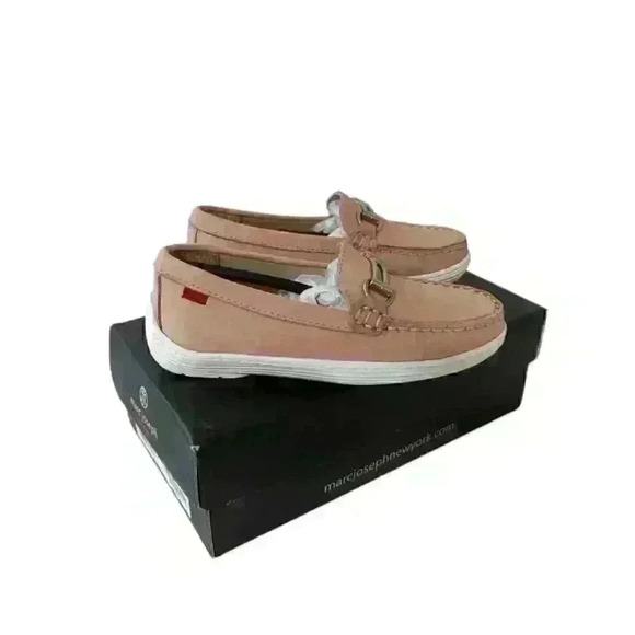 Marc Joseph New York Kids Boys/Girls Suede Lexington Shoe Size 11 - Picture 1 of 8